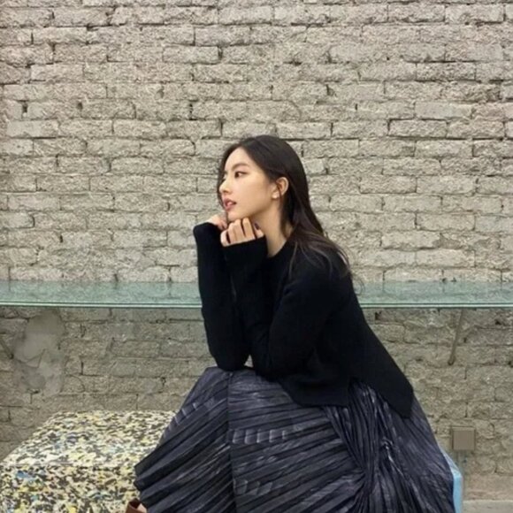 All Saints Black Sweater - Picture 3 of 16